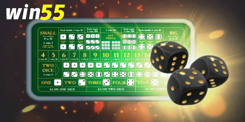 Sicbo cược xỉu Win55 – Cách chơi và lưu ý khi chọn cửa Xỉu 2 Cách Sicbo cược xỉu Win55 được thực hiện